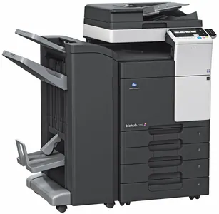 Замена памперса на МФУ Konica Minolta в Долгопрудном